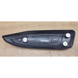 Plaque protection échappement silencieux Peugeot Kisbee Citystar