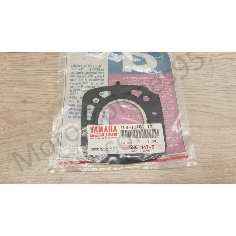 Joint de culasse Yamaha YZ 80  De 1986 à 1992