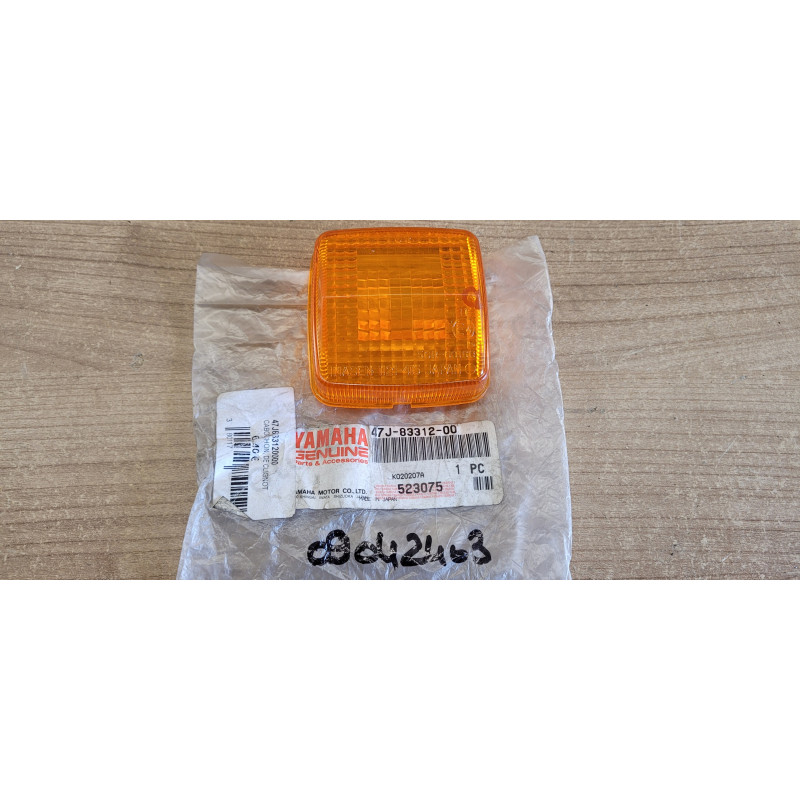 Cabochon clignotant Yamaha DT DTR SR 125 XTE 600 SUPERTENERE 750