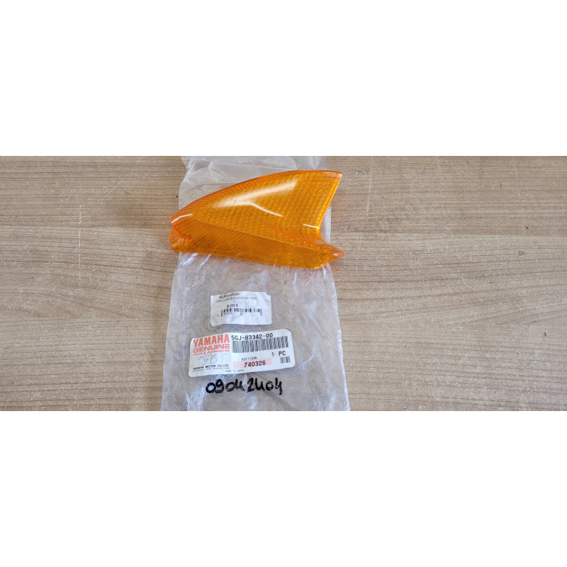 Cabochon clignotant arrière droit Yamaha Tmax 500  De 2001 à 2007