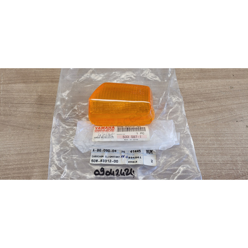 Cabochon clignotant avant gauche Yamaha Cygnus 125  De 1990 et de 1992 à 1993
