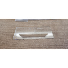 Cabochon éclairage plaque Yamaha Zest 50 80 MBK Evolis 50