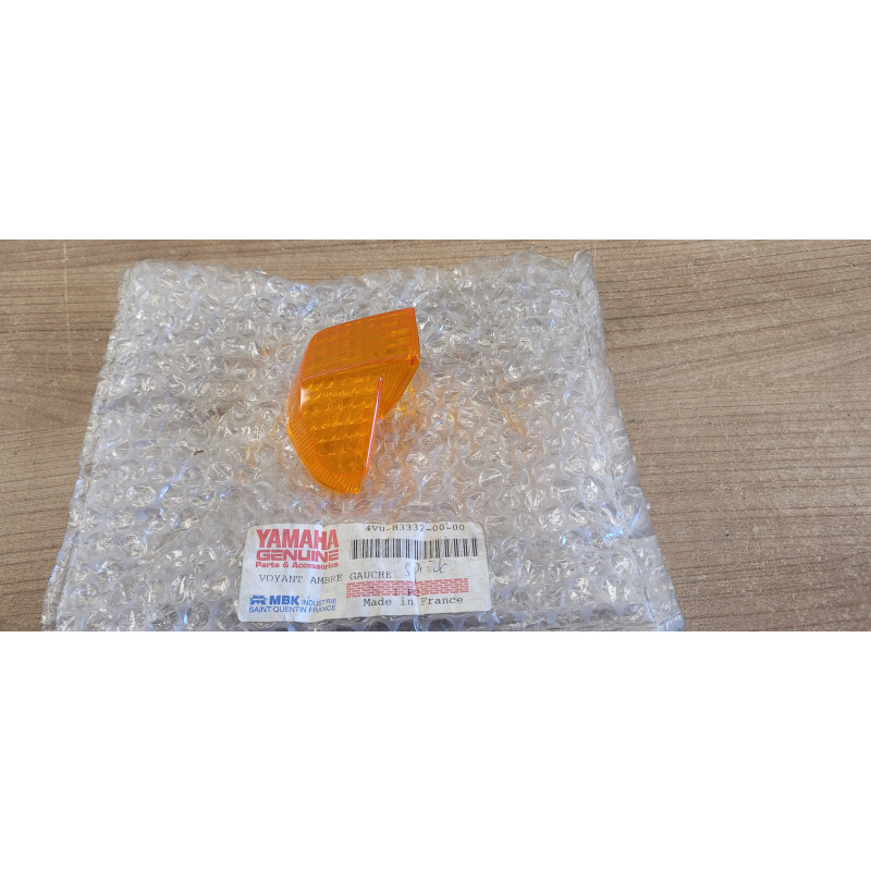 Cabochon clignotant arrière gauche Yamaha Bw's MBK Spirit Booster 50  De 1999 à 2003
