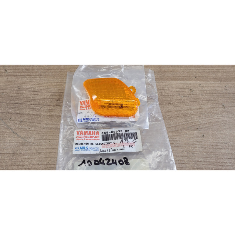 Cabochon clignotant arrière gauche Yamaha BW's Next Generation Rocket 50 MBK Booster 50