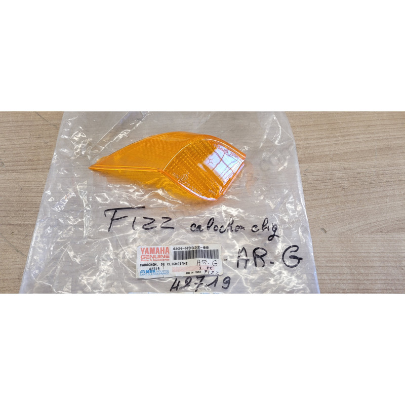 Cabochon clignotant arrière gauche MBK Fizz 50  De 1995