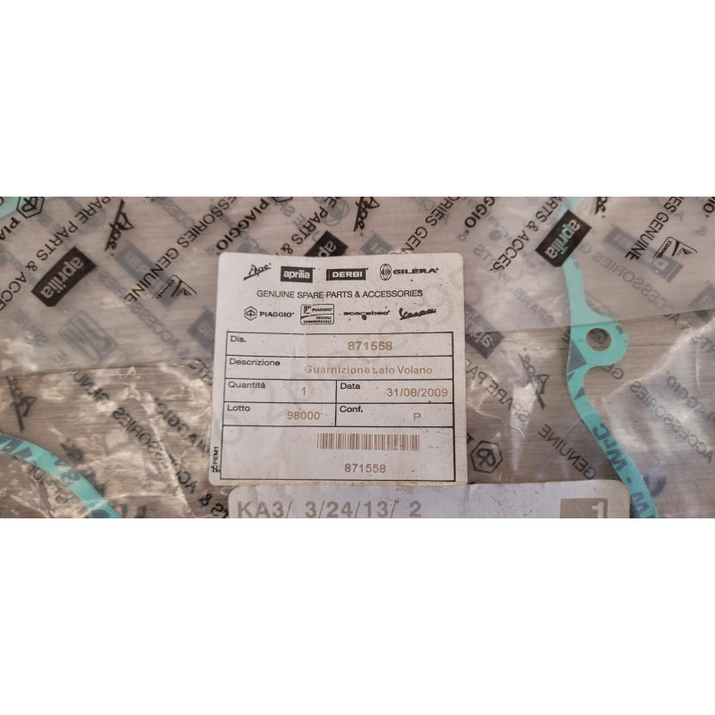 Joint de couvercle alternateur Aprilia RS 4 125 Derbi GPR Mulhacen Senda Terra 125