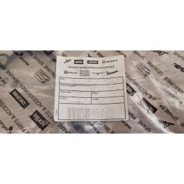 Joint couvercle embrayage Derbi Bultaco Campera Fenix GPR Senda 50 Gilera GSM RCR SMT Zulu 50