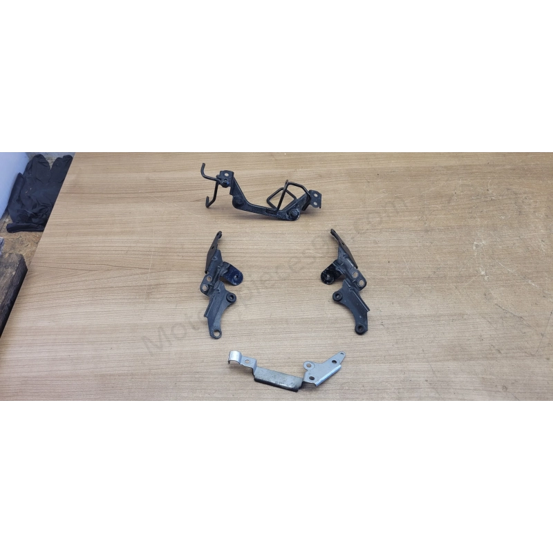 Support tête de fourche avant Kawasaki 650 ER-6 N de 2012 à 2016