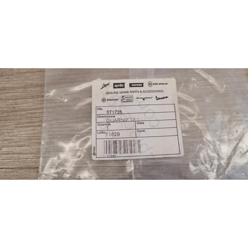 Joint de culasse Aprilia RS RX SX Derbi GPR Senda Gilera RCR SMT Laverda L SM 50