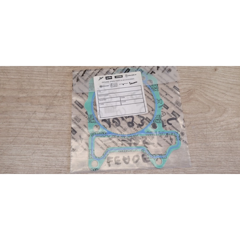 Joint embase cylindre épaisseur 0.60mm Aprilia Derbi Gilera Malaguti Piaggio Vespa 125 150 180 200 250 300 310