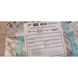 Joint embase cylindre épaisseur 0.60mm Aprilia Derbi Gilera Malaguti Piaggio Vespa 125 150 180 200 250 300 310