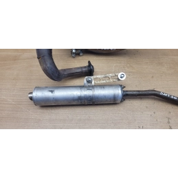 Ligne échappement Doppler Gilera SMT 50 2T LC  De 2009 à 2017