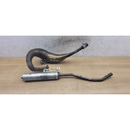 Ligne échappement Doppler Gilera SMT 50 2T LC  De 2009 à 2017