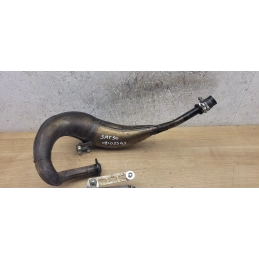 Ligne échappement Doppler Gilera SMT 50 2T LC  De 2009 à 2017