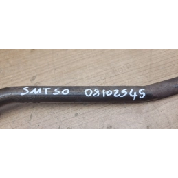 Ligne échappement Doppler Gilera SMT 50 2T LC  De 2009 à 2017