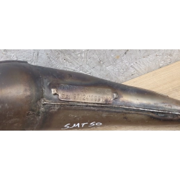 Ligne échappement Doppler Gilera SMT 50 2T LC  De 2009 à 2017