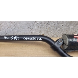 Guidon Renthal Gilera SMT 50 2T LC  De 2009 à 2017