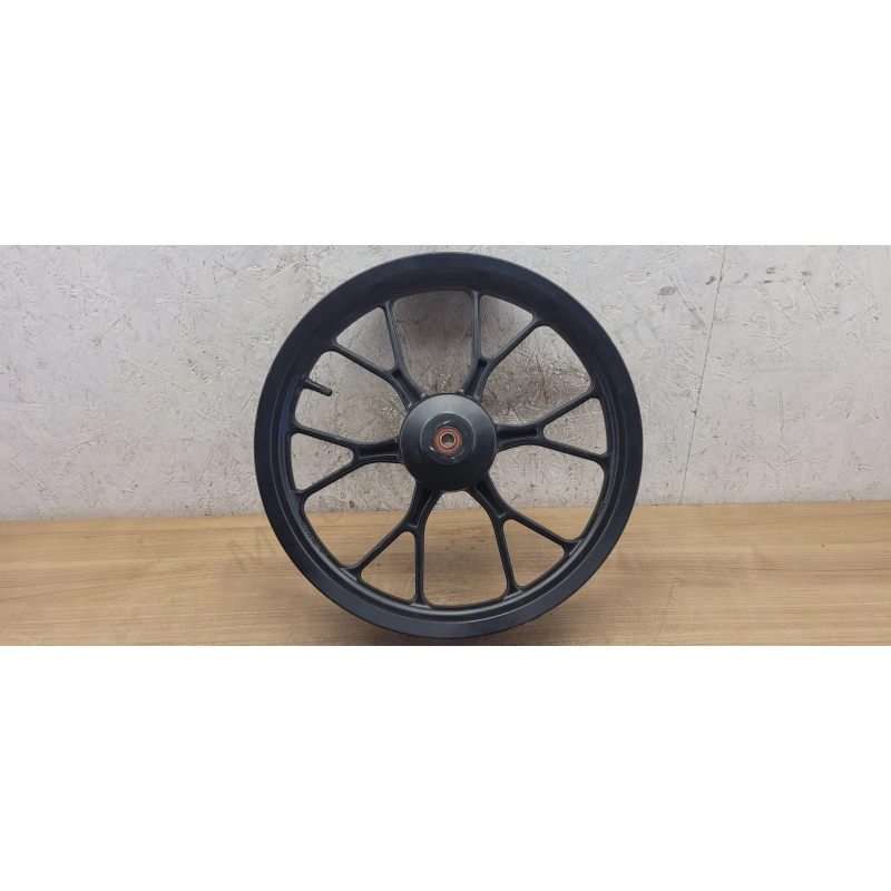 Jante avant Gilera Derbi 50 Noir