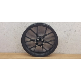 Jante avant Gilera Derbi 50 Noir