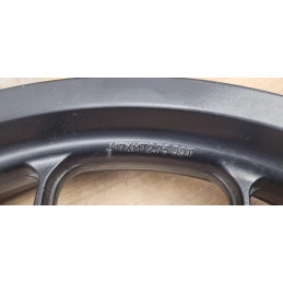 Jante avant Gilera Derbi 50 Noir