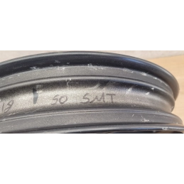 Jante avant Gilera Derbi 50 Noir