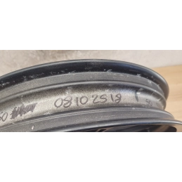 Jante avant Gilera Derbi 50 Noir