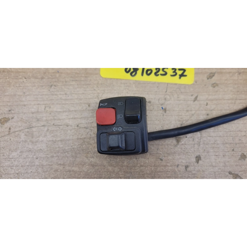 Commodo gauche Gilera SMT 50 2T LC  De 2009 à 2017