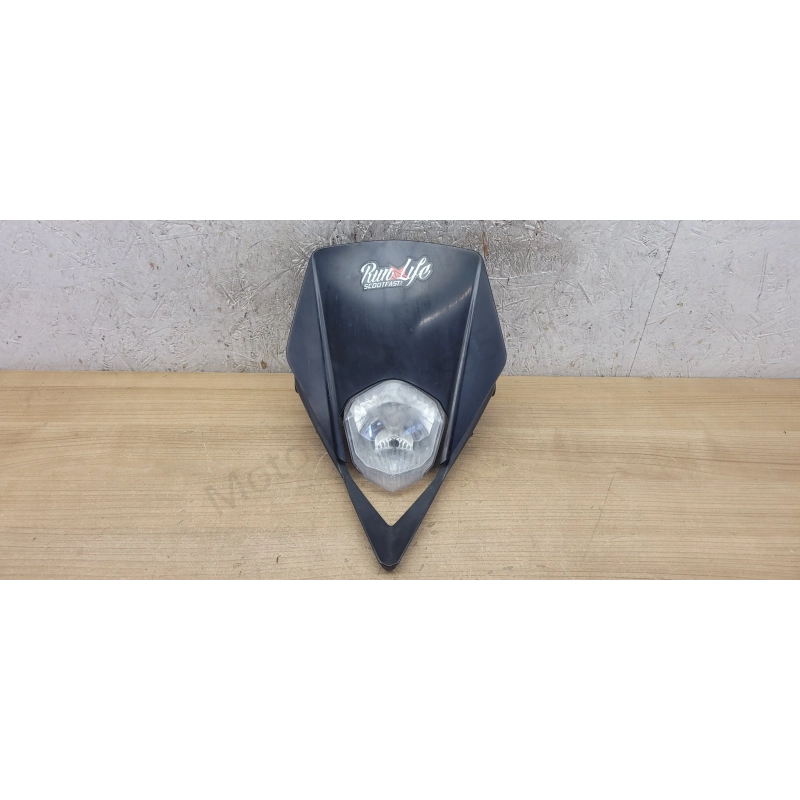 Plaque optique phare Gilera SMT 50 2T LC  De 2009 à 2017