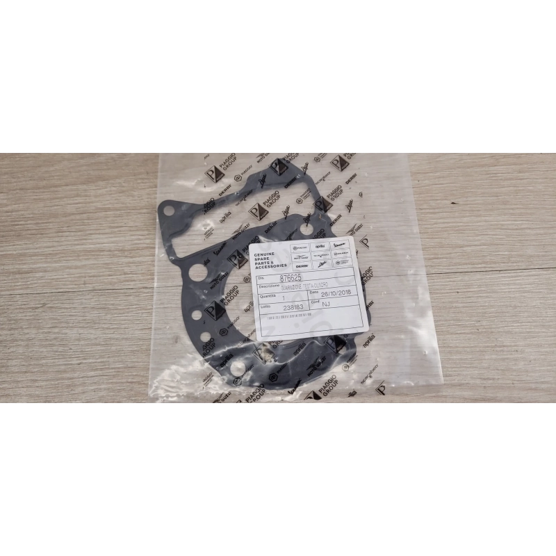 Joint culasse épaisseur 0.30mm Aprilia Derbi Gilera Piaggio Vespa 125 200