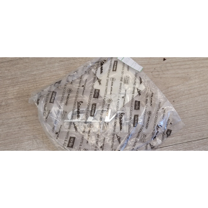 Lettrage Vespa GTV 125  De 2006 à 2008