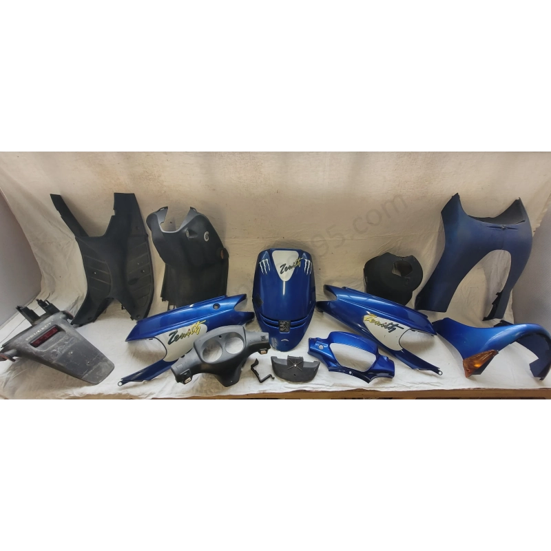 Kit carénage carrosserie Peugeot Zenith Buxy Speedake 50 2T