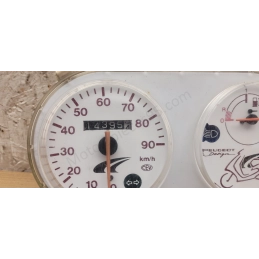 Compteur Peugeot 50 Zenith Buxy Speedake - 14 395 Km