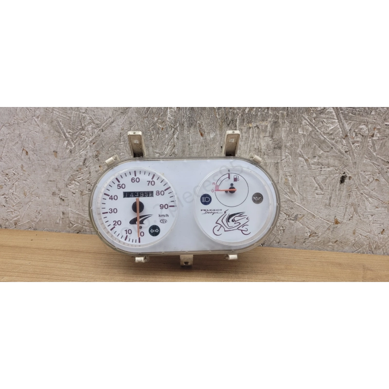Compteur Peugeot 50 Zenith Buxy Speedake - 14 395 Km