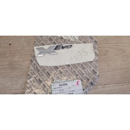 Lettrage Piaggio XEvo 125 250 400 argent et noir