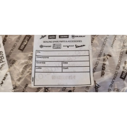 Lettrage Piaggio MP3 400 ie anthracite et rouge  De 2008 à 2010