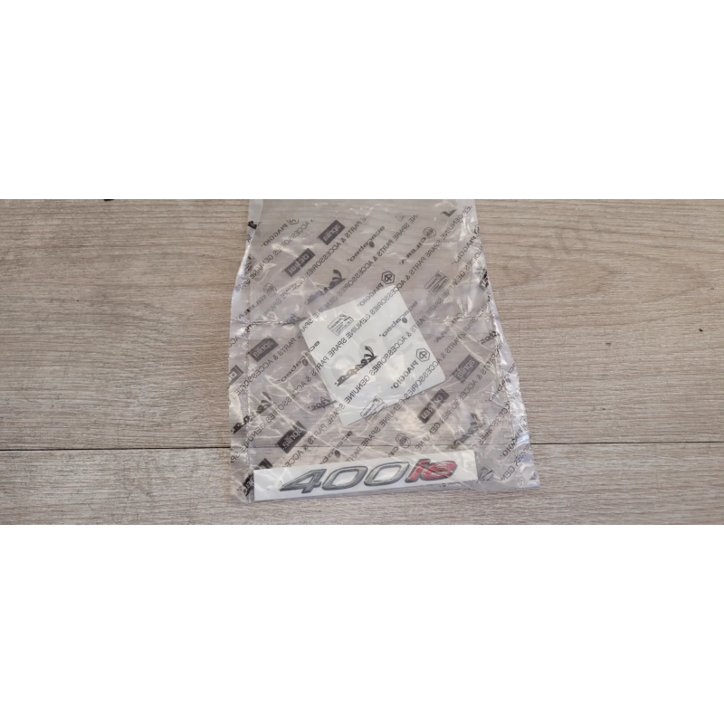 Lettrage Piaggio MP3 400 ie anthracite et rouge  De 2008 à 2010