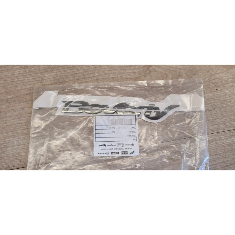 Lettrage Piaggio Beverly 125 300 350