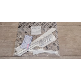 Lettrage Piaggio MP3 125 250 300 400 argent