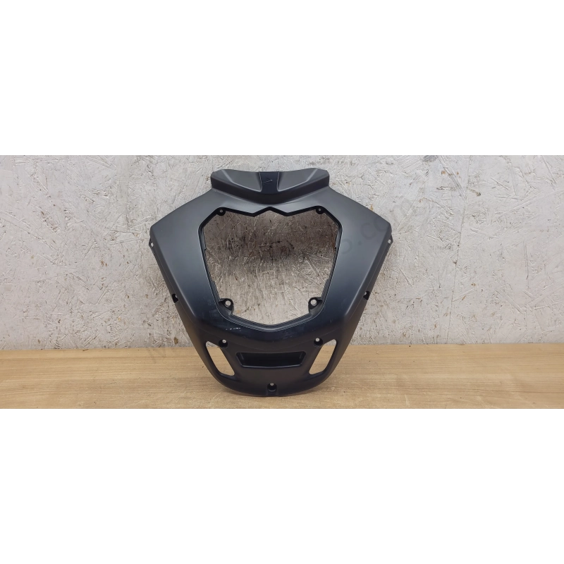 Nez avant Carénage Piaggio MP3 Noir