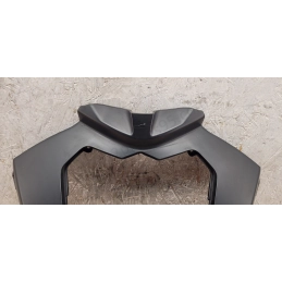 Nez avant Carénage Piaggio MP3 Noir