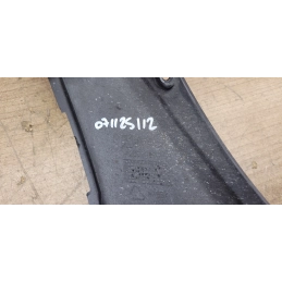 Nez avant Carénage Piaggio MP3 Noir