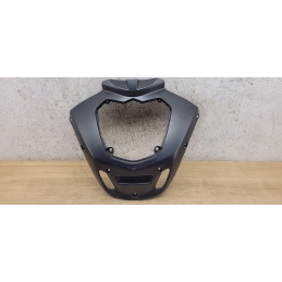 Nez avant Carénage Piaggio MP3 Noir