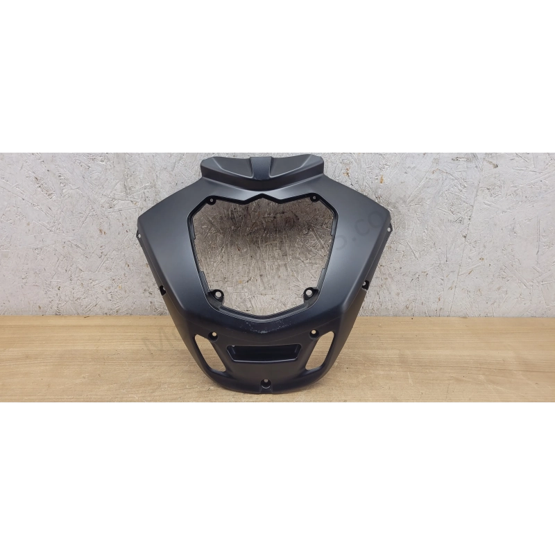 Nez avant Carénage Piaggio MP3 Noir