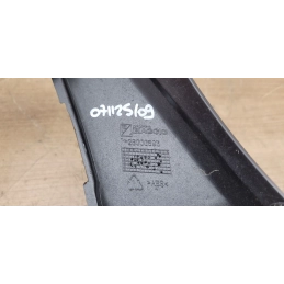 Nez avant Carénage Piaggio MP3 Noir