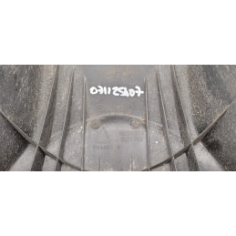 Garde boue Piaggio Liberty 50 125 150 Noir mat De 2015 à 2024