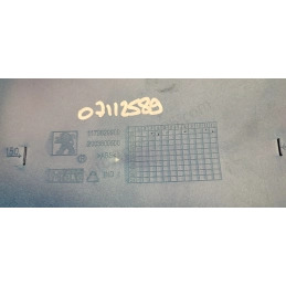 Carénage coffre arrière Peugeot Metropolis 400