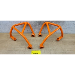 Protection de cadre Crash bar Pare carter KTM Duke 690   De 2012 à 2022