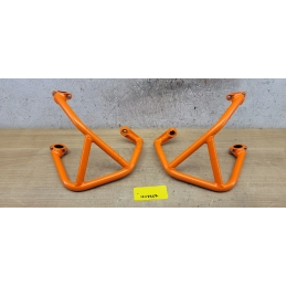 Protection de cadre Crash bar Pare carter KTM Duke 690   De 2012 à 2022
