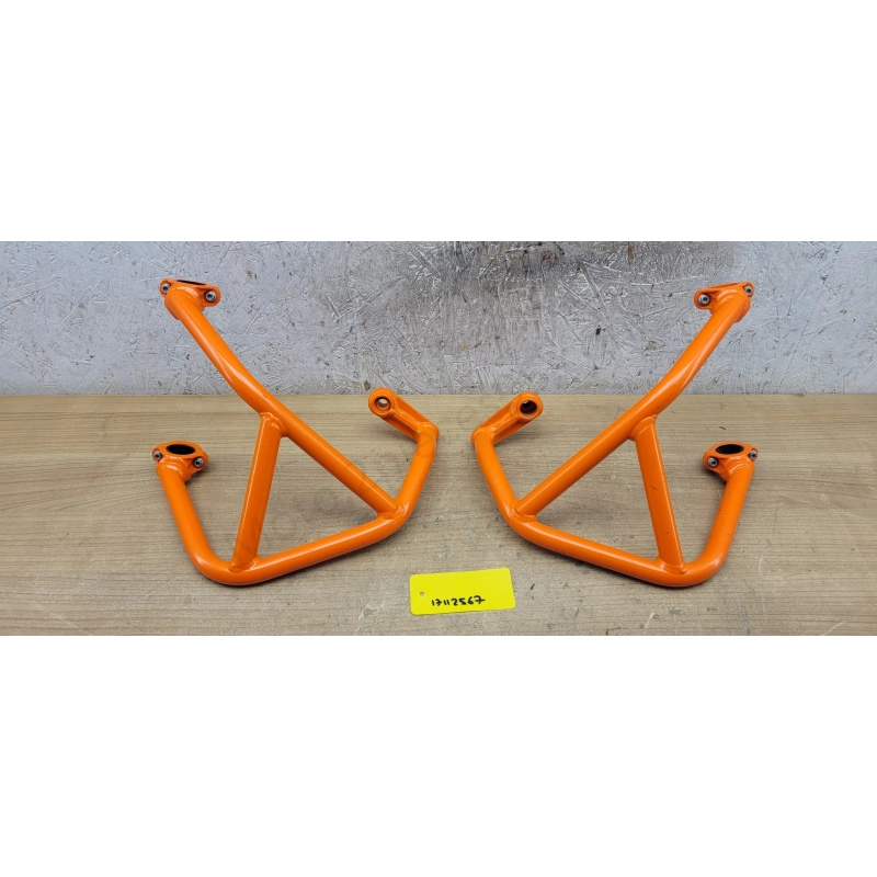 Protection de cadre Crash bar Pare carter KTM Duke 690   De 2012 à 2022