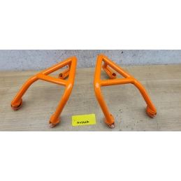 Protection de cadre Crash bar Pare carter KTM Duke 690   De 2012 à 2022